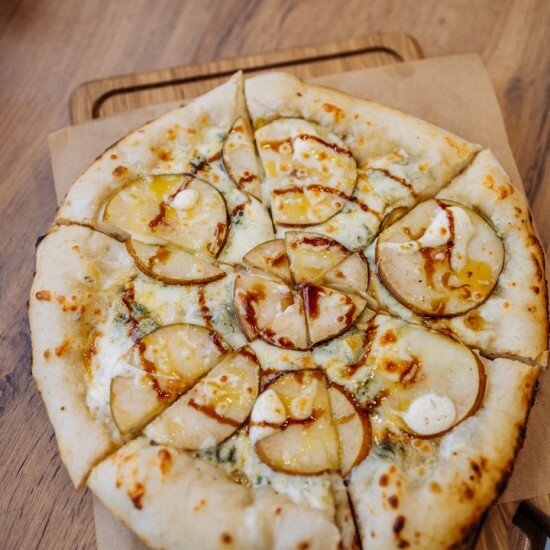 Пицца Груша и Дорблю