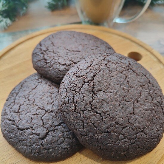 Шоколадное печенье