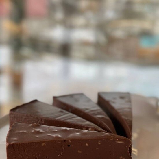 Шоколадный чизкейк