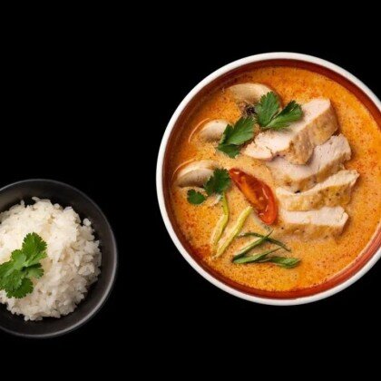 Том Ям с курицей