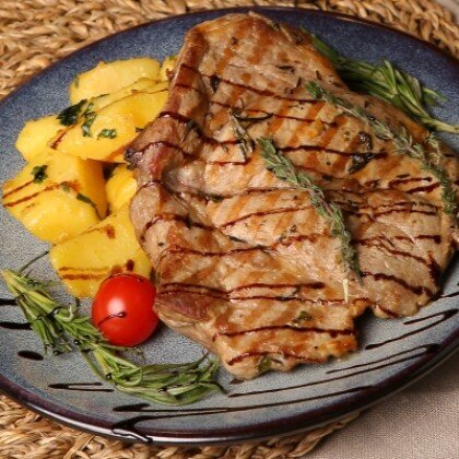 Стейк из свинины