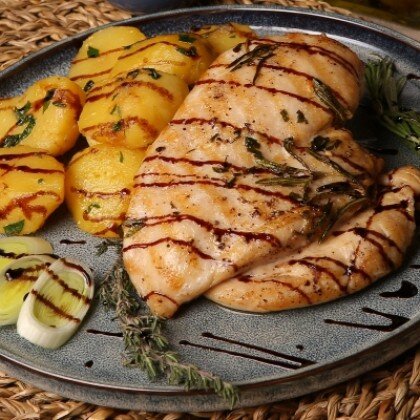 Чикен-стейк