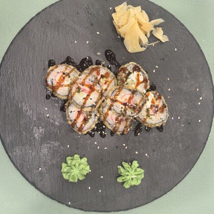 Горячий ролл «Туна темпура»