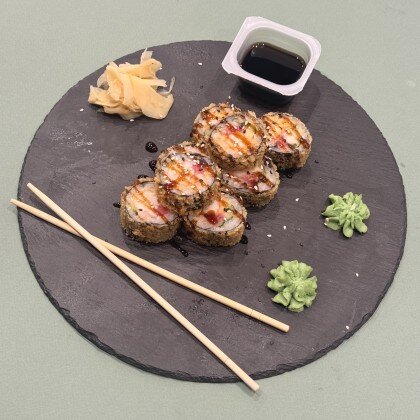 Горячий ролл «С тунцом»