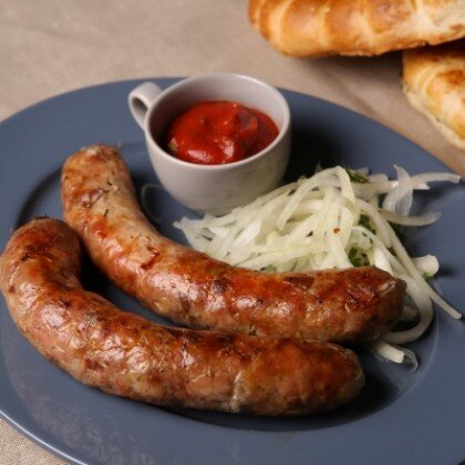 Колбаски свиные