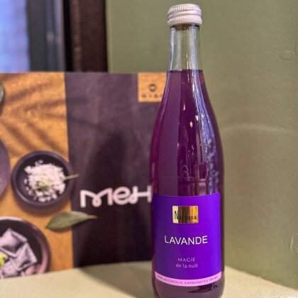 Лимонад лаванда
