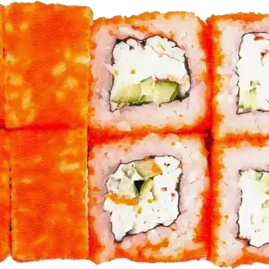 Ролл Калифорния с крабом  Эконом