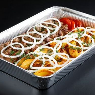 Люля-кебаб с картошкой