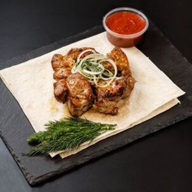 Шашлык из свиной шейки