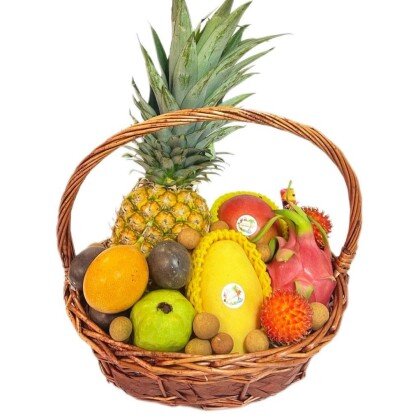 Набор «Корзина N2 коричневая»