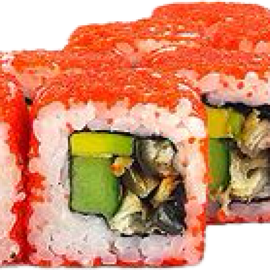 Калифорния с угрем Эконом