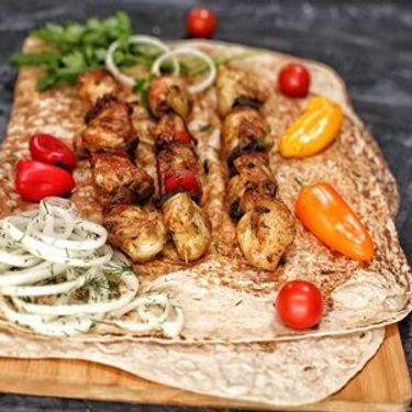 Шашлык из куриного филе