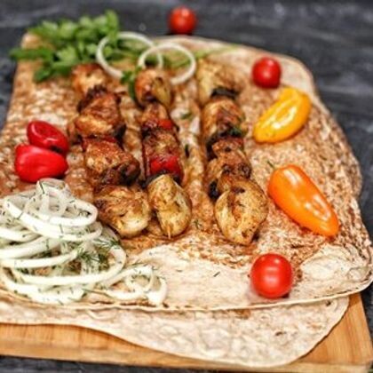 Шашлык из куриного филе