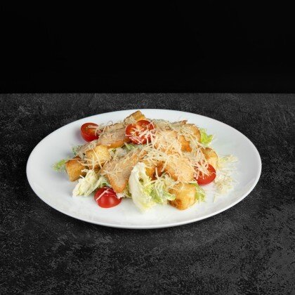 Цезарь с курицей