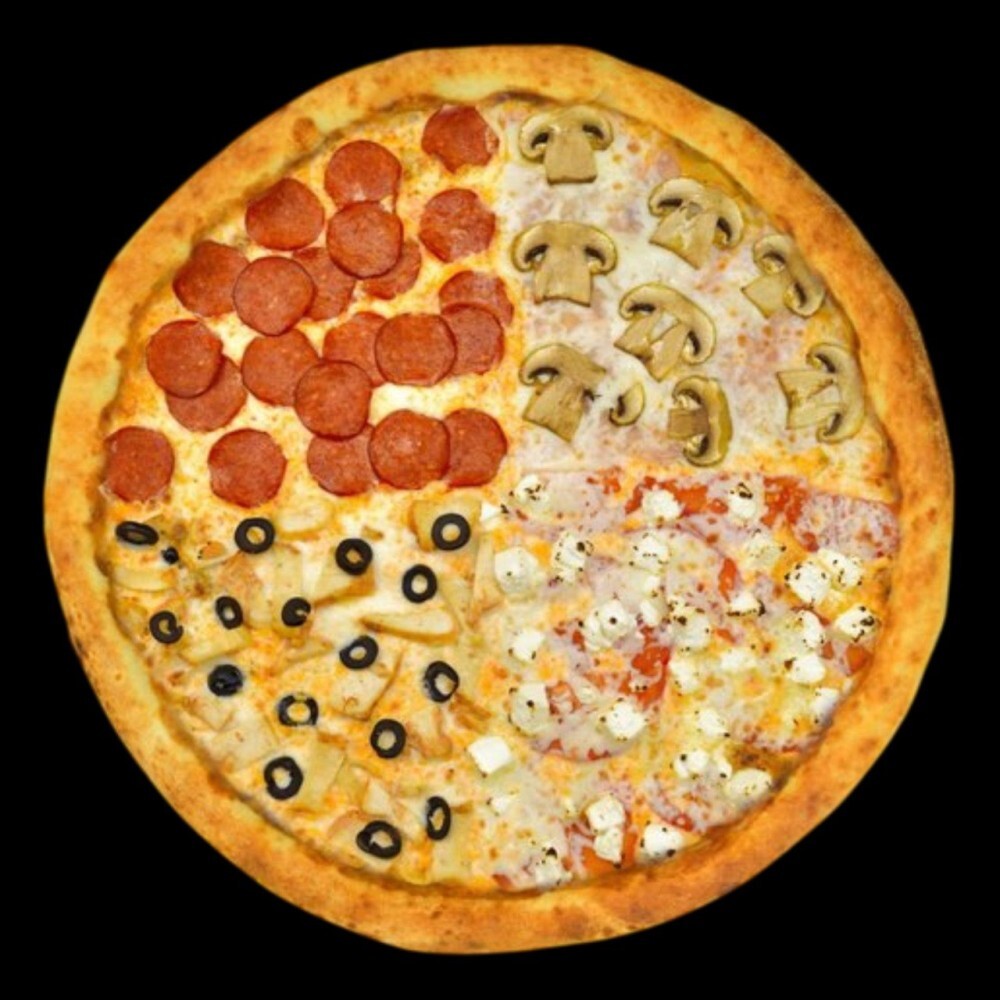 Пицца 4 Сезона