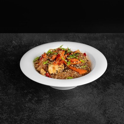 Фунчоза с курицей