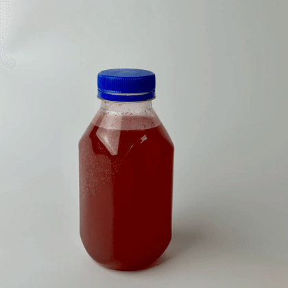 Лимонад малина-гранат