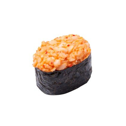 Гункан с креветкой