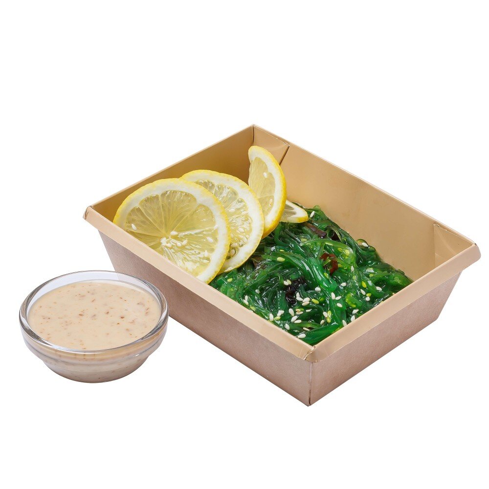 Чука с кунжутным соусом