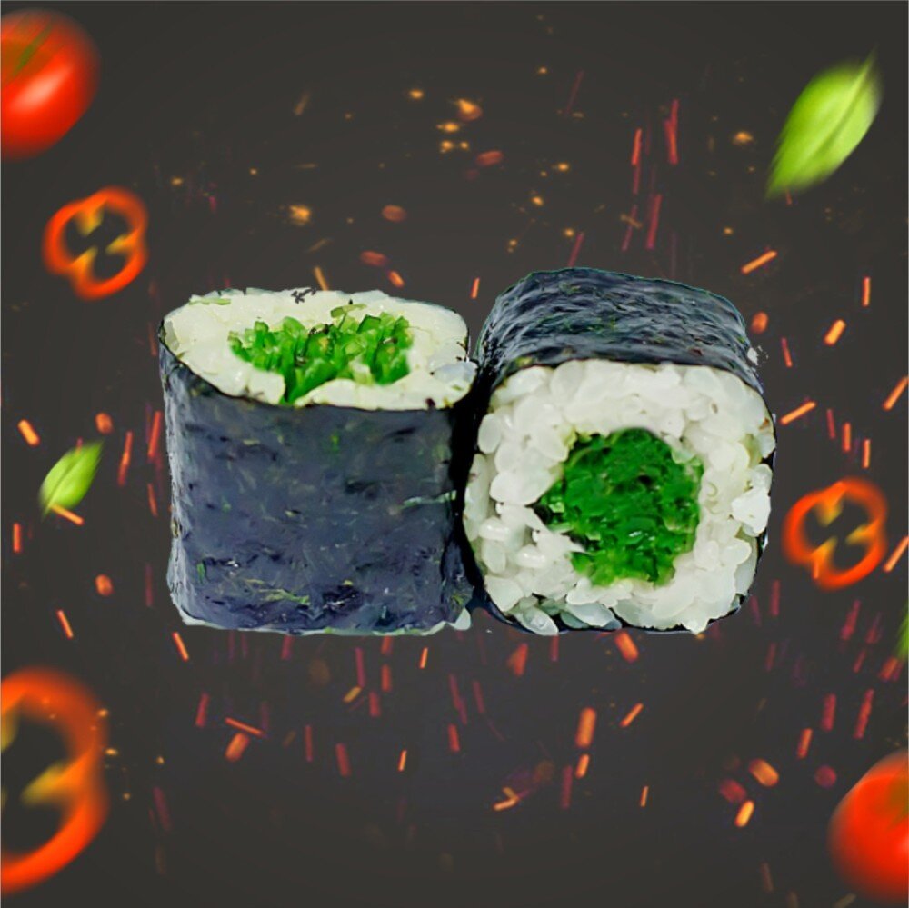 Маки с чукой