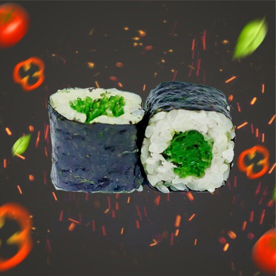 Маки с чукой