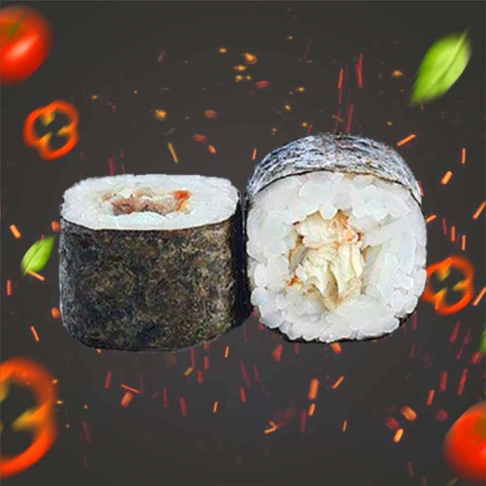 Маки с мидиями