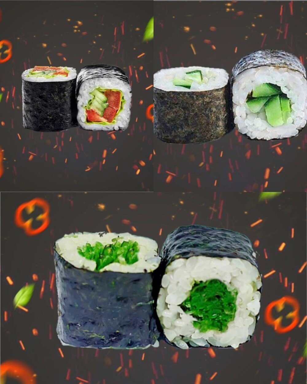 Вегетарианский сет