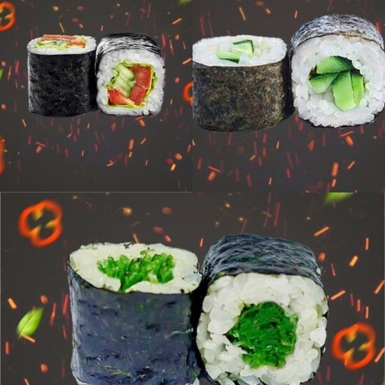 Вегетарианский сет