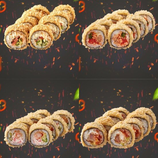 Темпурный сет