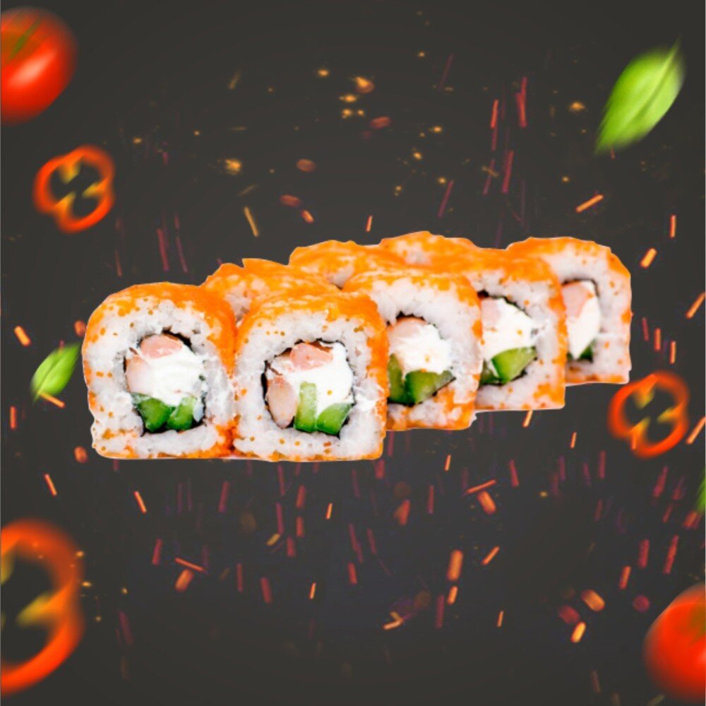 Калифорния с креветкой