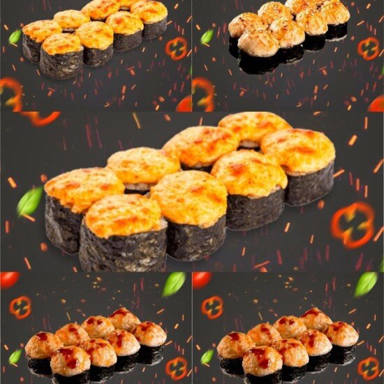 Запеченные маки