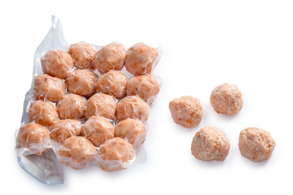 Фрикадельки детские из хека 300 гр