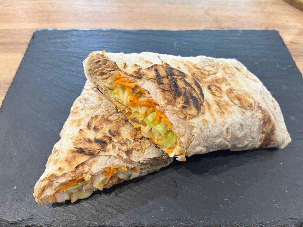 Острая крымская шаурма