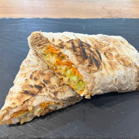 Острая крымская шаурма