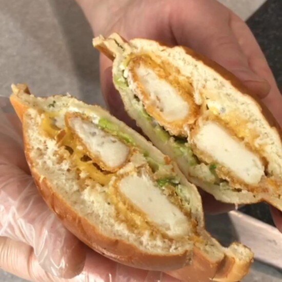 Чикенбургер юниор UFO