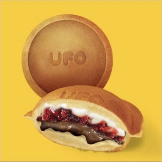 Фруктовый десерт UFO