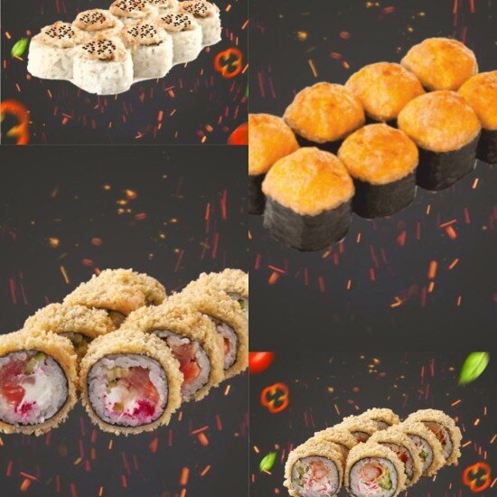 Горячий сет