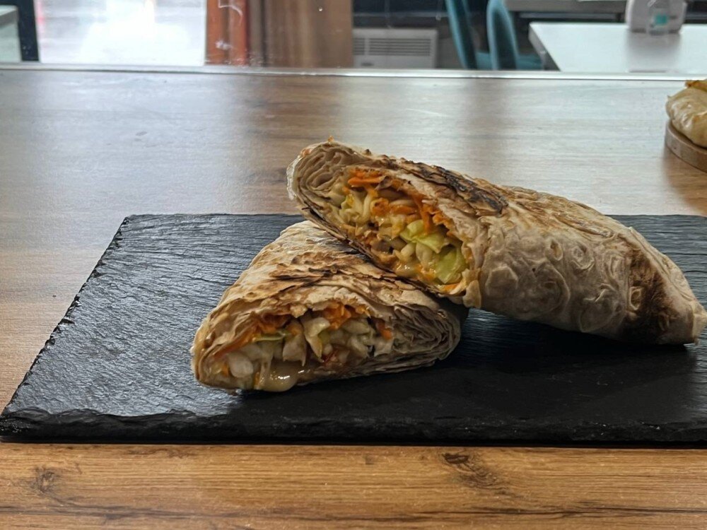 Острая с сыром моцарелла Крымская шаурма