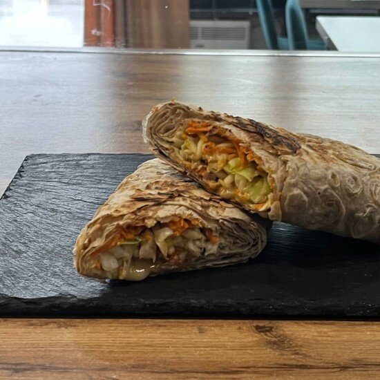 Острая с сыром моцарелла Крымская шаурма