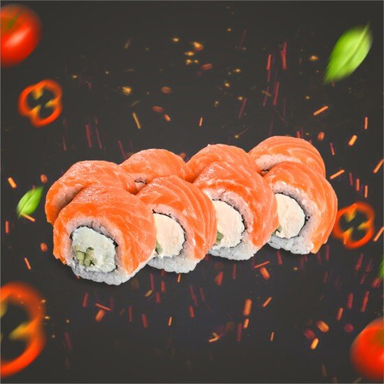 VIP лосось-креветка