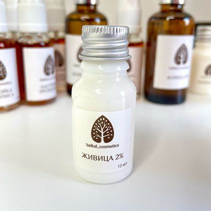 Живица 2% на кедровом масле.
