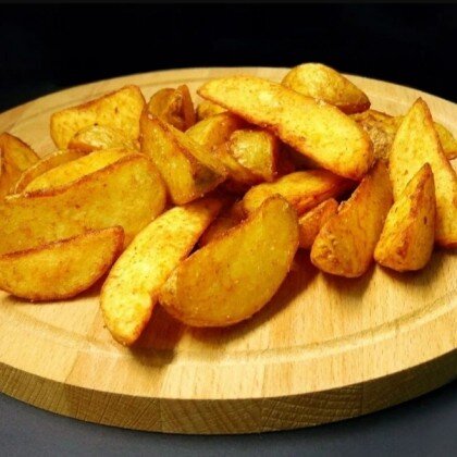 Картофель по Деревенски