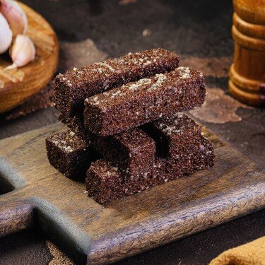 Гренки чесночные