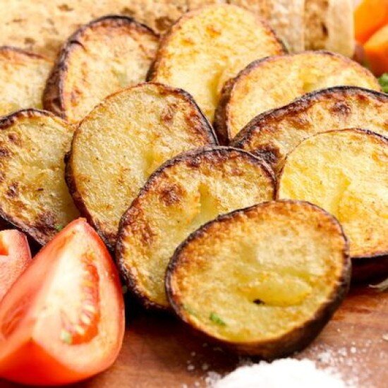 Картофель на мангале