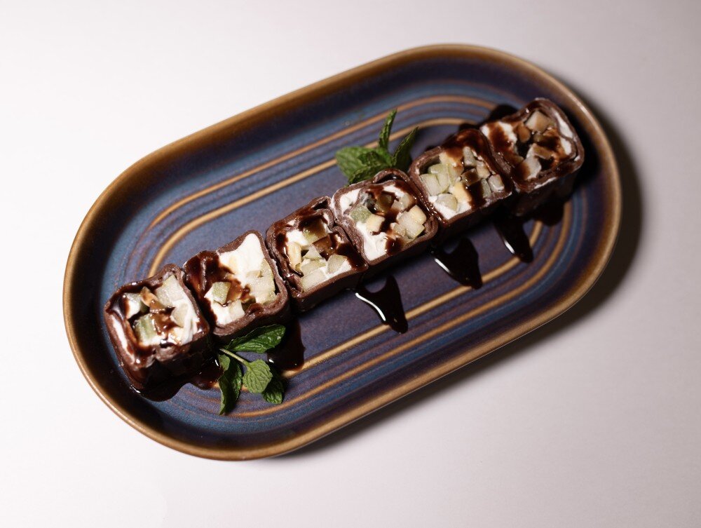 Шоколадный ролл