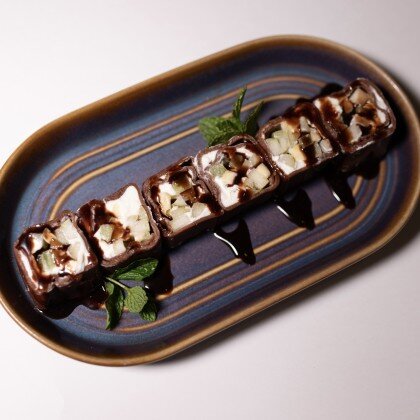 Шоколадный ролл