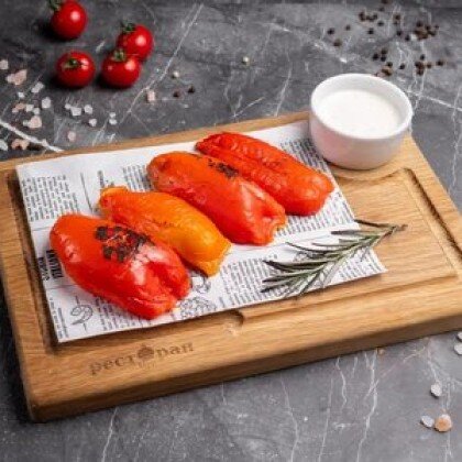 Перец на мангале