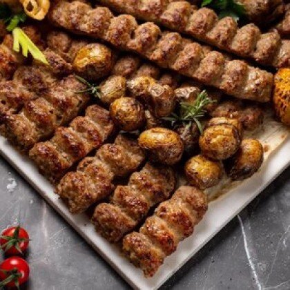 №18 Шашлычный Сет из Люля-кебабов