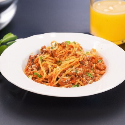 Паста "Болоньезе"