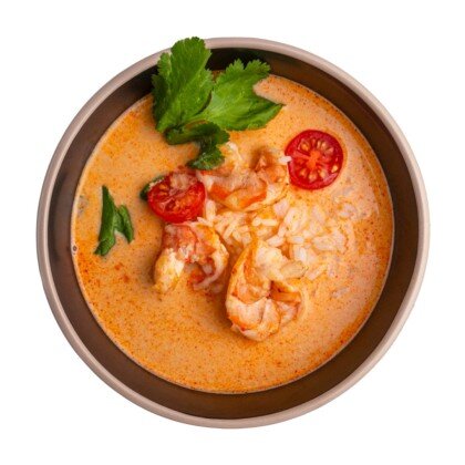 Тайский суп Том-Ям